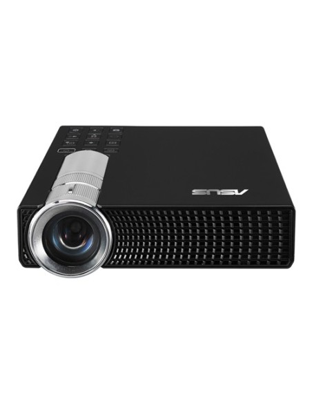 ASUS P2E videoproiettore Proiettore a raggio standard 350 ANSI lumen DLP WXGA (1280x800) Nero