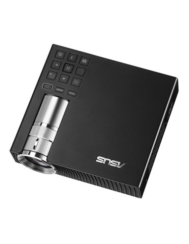 ASUS P2E videoproiettore Proiettore a raggio standard 350 ANSI lumen DLP WXGA (1280x800) Nero