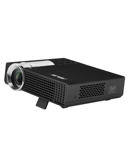 ASUS P2E videoproiettore Proiettore a raggio standard 350 ANSI lumen DLP WXGA (1280x800) Nero
