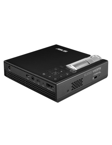 ASUS P2E videoproiettore Proiettore a raggio standard 350 ANSI lumen DLP WXGA (1280x800) Nero
