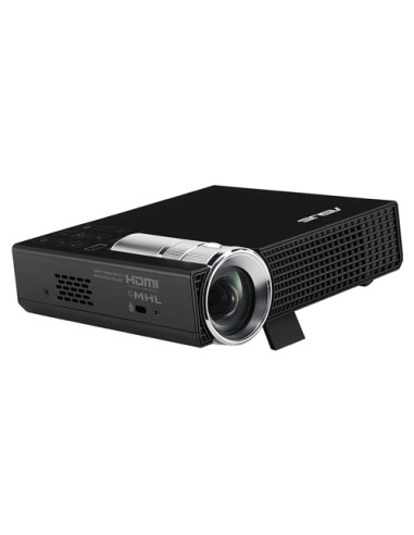 ASUS P2E videoproiettore Proiettore a raggio standard 350 ANSI lumen DLP WXGA (1280x800) Nero