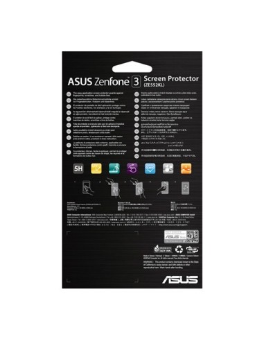 ASUS Anti-Scratch Screen Protector ZE552KL Pellicola proteggischermo trasparente 1 pz