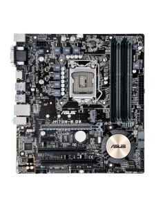 ASUS H170M-E D3 Intel® H170 LGA 1151 (Presa H4) micro ATX