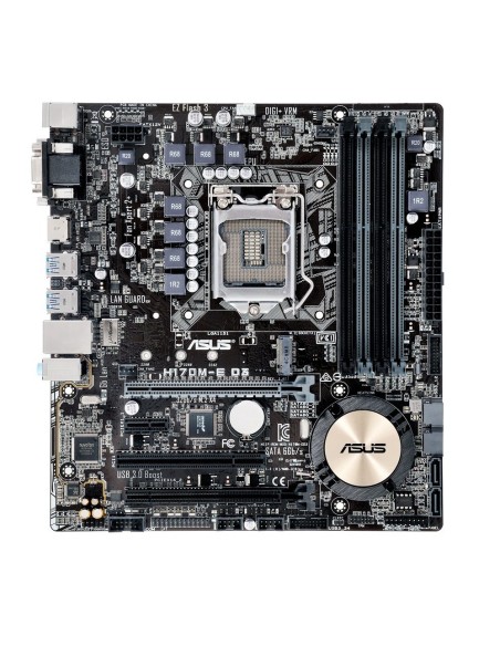 ASUS H170M-E D3 Intel® H170 LGA 1151 (Presa H4) micro ATX