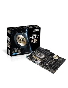 ASUS H97-Plus Intel® H97 LGA 1150 (Presa H3) ATX
