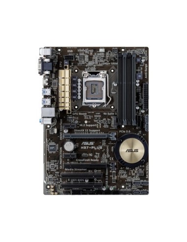ASUS H97-Plus Intel® H97 LGA 1150 (Presa H3) ATX