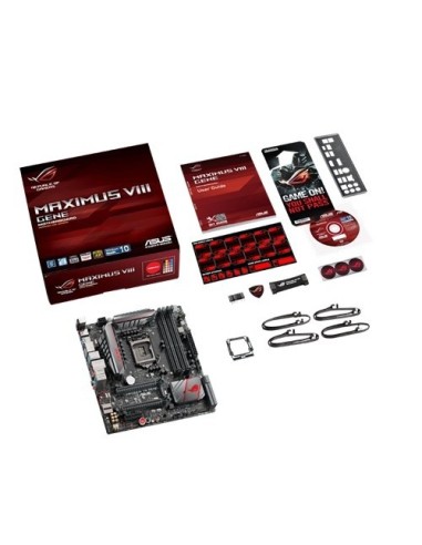 ASUS MAXIMUS VIII GENE Intel® Z170 LGA 1151 (Presa H4) micro ATX