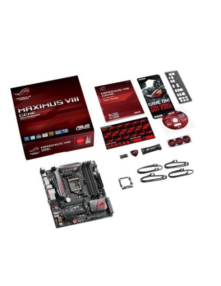 ASUS MAXIMUS VIII GENE Intel® Z170 LGA 1151 (Presa H4) micro ATX