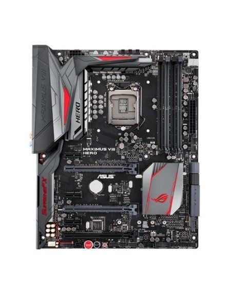 ASUS MAXIMUS VIII HERO Intel® Z170 LGA 1151 (Presa H4) ATX