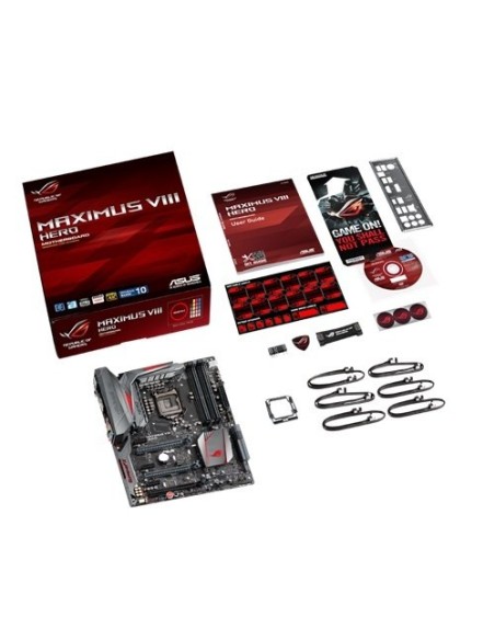 ASUS MAXIMUS VIII HERO Intel® Z170 LGA 1151 (Presa H4) ATX
