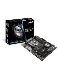 ASUS Z97-AR Intel® Z97 LGA 1150 (Presa H3) ATX