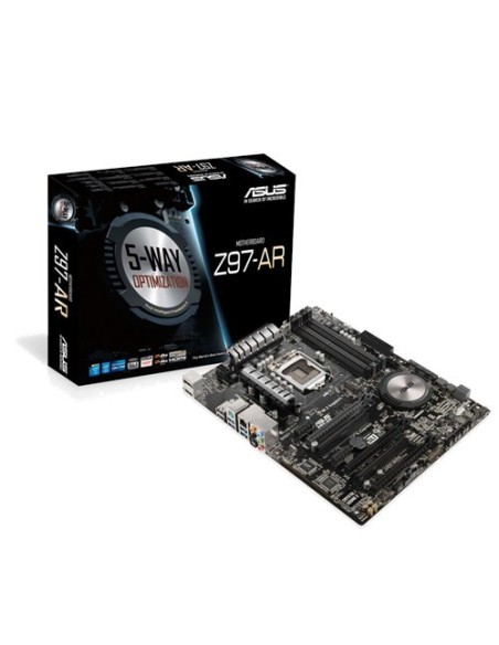 ASUS Z97-AR Intel® Z97 LGA 1150 (Presa H3) ATX