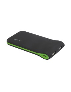 Leitz 64130095 batteria portatile Polimeri di litio (LiPo) 5000 mAh Nero, Verde