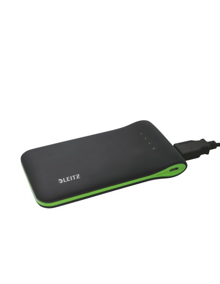 Leitz 64130095 batteria portatile Polimeri di litio (LiPo) 5000 mAh Nero, Verde