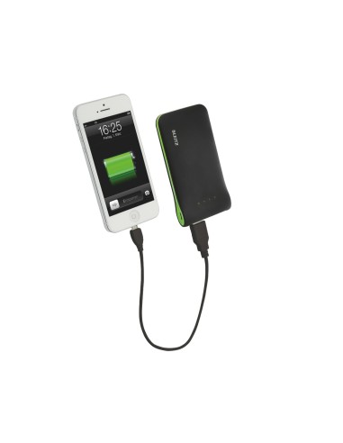 Leitz 64130095 batteria portatile Polimeri di litio (LiPo) 5000 mAh Nero, Verde
