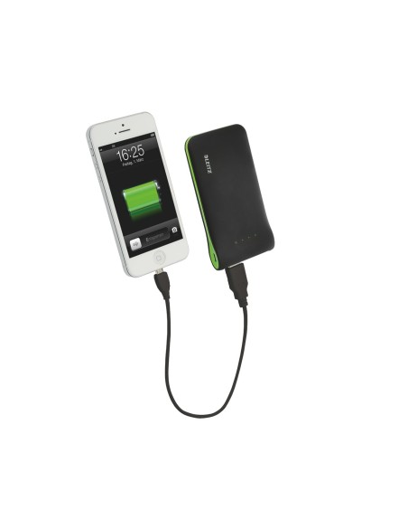 Leitz 64130095 batteria portatile Polimeri di litio (LiPo) 5000 mAh Nero, Verde