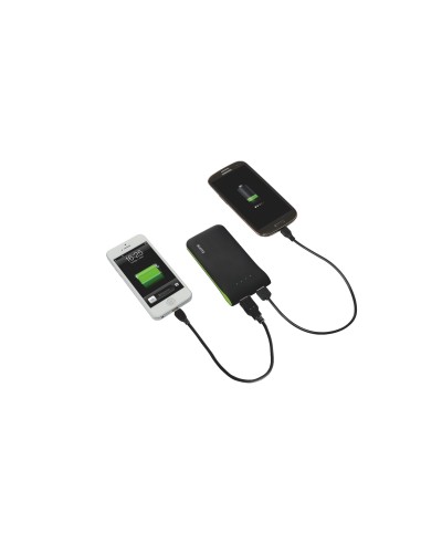 Leitz 64130095 batteria portatile Polimeri di litio (LiPo) 5000 mAh Nero, Verde