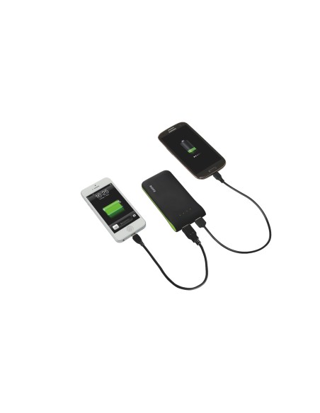 Leitz 64130095 batteria portatile Polimeri di litio (LiPo) 5000 mAh Nero, Verde