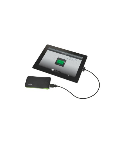 Leitz 64130095 batteria portatile Polimeri di litio (LiPo) 5000 mAh Nero, Verde