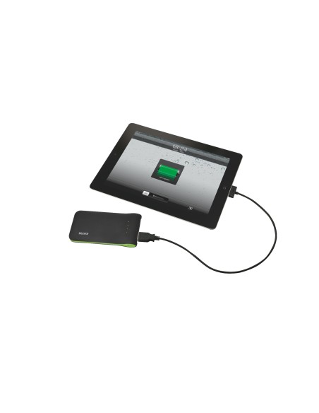 Leitz 64130095 batteria portatile Polimeri di litio (LiPo) 5000 mAh Nero, Verde