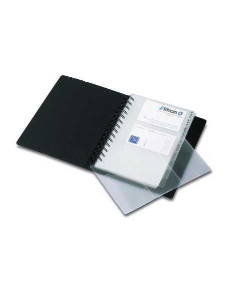 Fellowes 40352 portabiglietti da visita Nero