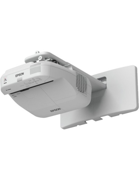 Epson EB-1420Wi videoproiettore Proiettore a raggio ultra corto 3300 ANSI lumen 3LCD WXGA (1280x800) Bianco