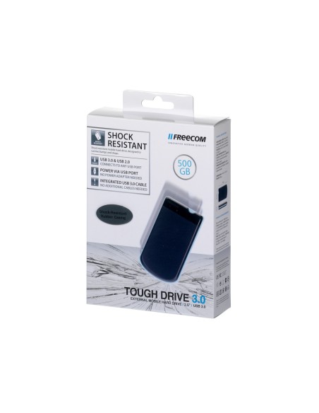 Freecom Tough Drive disco rigido esterno 500 GB Grigio