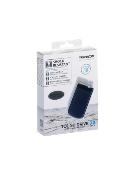 Freecom Tough Drive disco rigido esterno 500 GB Grigio