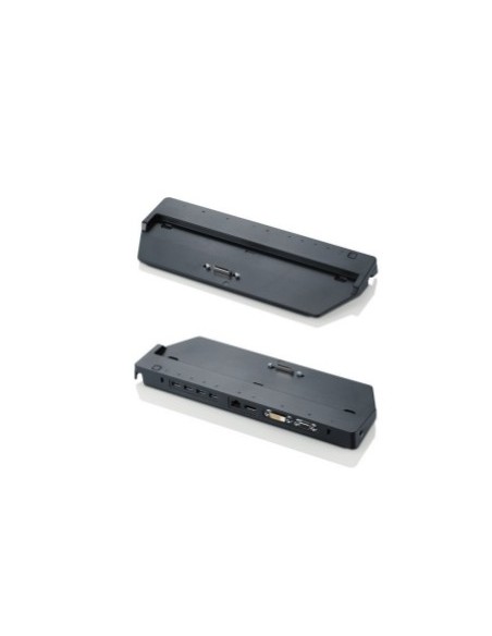 Fujitsu S26391-F1327-L100 replicatore di porte e docking station per notebook Nero