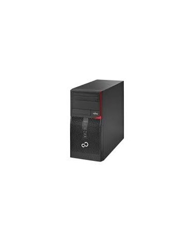 Fujitsu ESPRIMO P556 DDR4-SDRAM G4400 Micro Tower Intel® Pentium® G 4 GB 500 GB HDD Windows 7 Professional PC Nero, Rosso