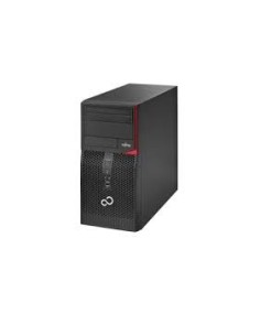 Fujitsu ESPRIMO P556 DDR4-SDRAM i3-6100 Micro Tower Intel® Core™ i3 4 GB 500 GB HDD Windows 7 Professional PC Nero, Rosso