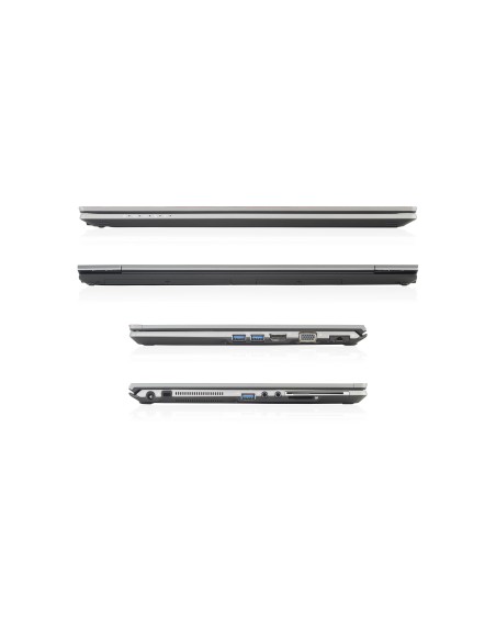 Fujitsu LIFEBOOK U745 Ultrabook 35,6 cm (14") HD+ Intel® Core™ i7 8 GB DDR3-SDRAM 256 GB SSD Windows 7 Professional Nero,