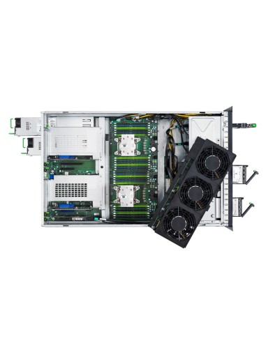 Fujitsu PRIMERGY TX2560 M1 server 1,9 GHz 8 GB Tower (4U) Intel® Xeon® E5 v3 DDR4-SDRAM