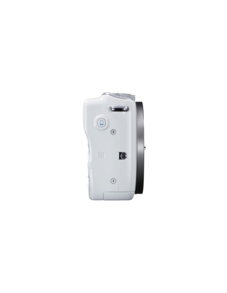 Canon EOS M10 Corpo MILC 18 MP CMOS 5184 x 3456 Pixel Bianco