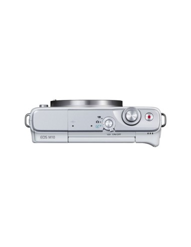 Canon EOS M10 Corpo MILC 18 MP CMOS 5184 x 3456 Pixel Bianco