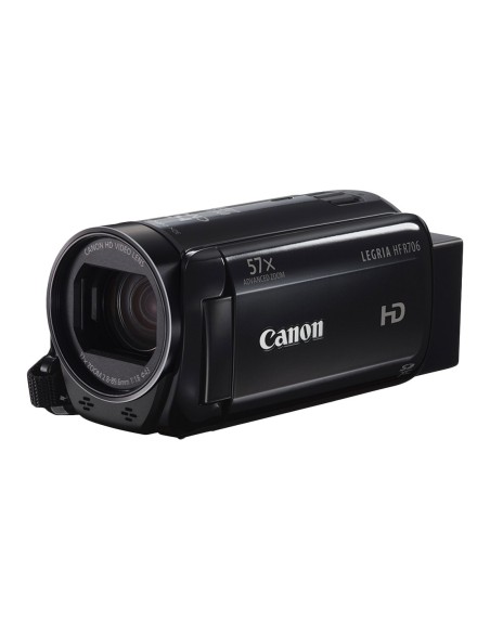 Canon LEGRIA HF R706 Videocamera palmare 3,28 MP CMOS Full HD Nero