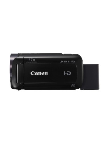 Canon LEGRIA HF R706 Videocamera palmare 3,28 MP CMOS Full HD Nero