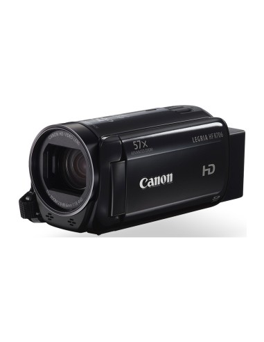 Canon LEGRIA HF R706 Videocamera palmare 3,28 MP CMOS Full HD Nero