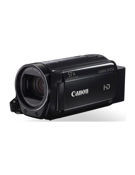 Canon LEGRIA HF R706 Videocamera palmare 3,28 MP CMOS Full HD Nero