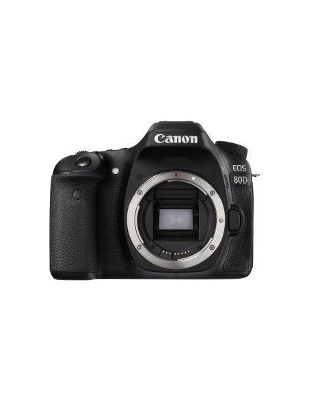 Canon EOS 80D Corpo della fotocamera SLR 24,2 MP CMOS 6000 x 4000 Pixel Nero