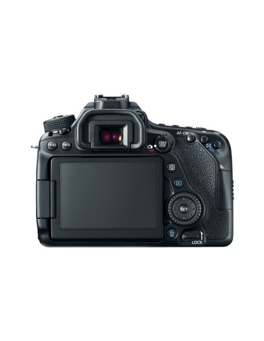 Canon EOS 80D Corpo della fotocamera SLR 24,2 MP CMOS 6000 x 4000 Pixel Nero