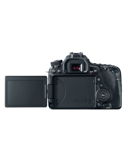 Canon EOS 80D Corpo della fotocamera SLR 24,2 MP CMOS 6000 x 4000 Pixel Nero