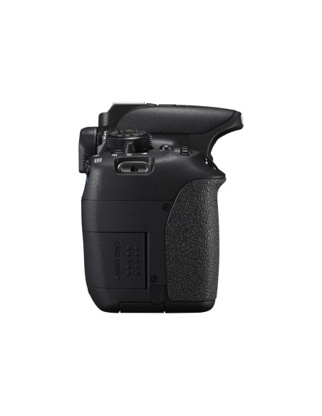 Canon EOS 700D + EF-S 18-55mm STM + EF-S 55-250mm STM Kit fotocamere SLR 18 MP CMOS 5184 x 3456 Pixel Nero