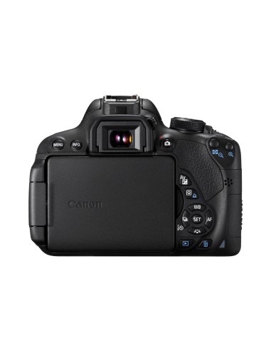 Canon EOS 700D + EF-S 18-55mm STM + EF-S 55-250mm STM Kit fotocamere SLR 18 MP CMOS 5184 x 3456 Pixel Nero