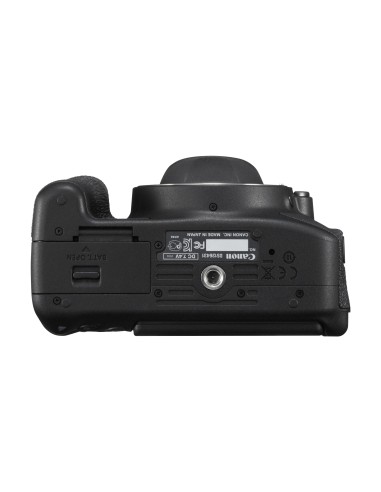 Canon EOS 700D + EF-S 18-55mm STM + EF-S 55-250mm STM Kit fotocamere SLR 18 MP CMOS 5184 x 3456 Pixel Nero