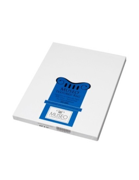 Canon Museo Textured Rag 285g m 48.3cm 25sht carta fotografica