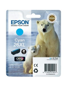 Epson Polar bear Cart Ciano xl