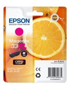 Epson Oranges C13T33634010 cartuccia d'inchiostro 1 pz Originale Magenta