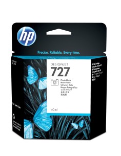 HP 727 cartuccia d'inchiostro 1 pz Originale Nero per foto
