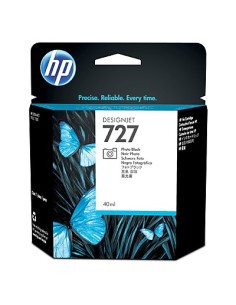 HP 727 cartuccia d'inchiostro 1 pz Originale Nero per foto 2